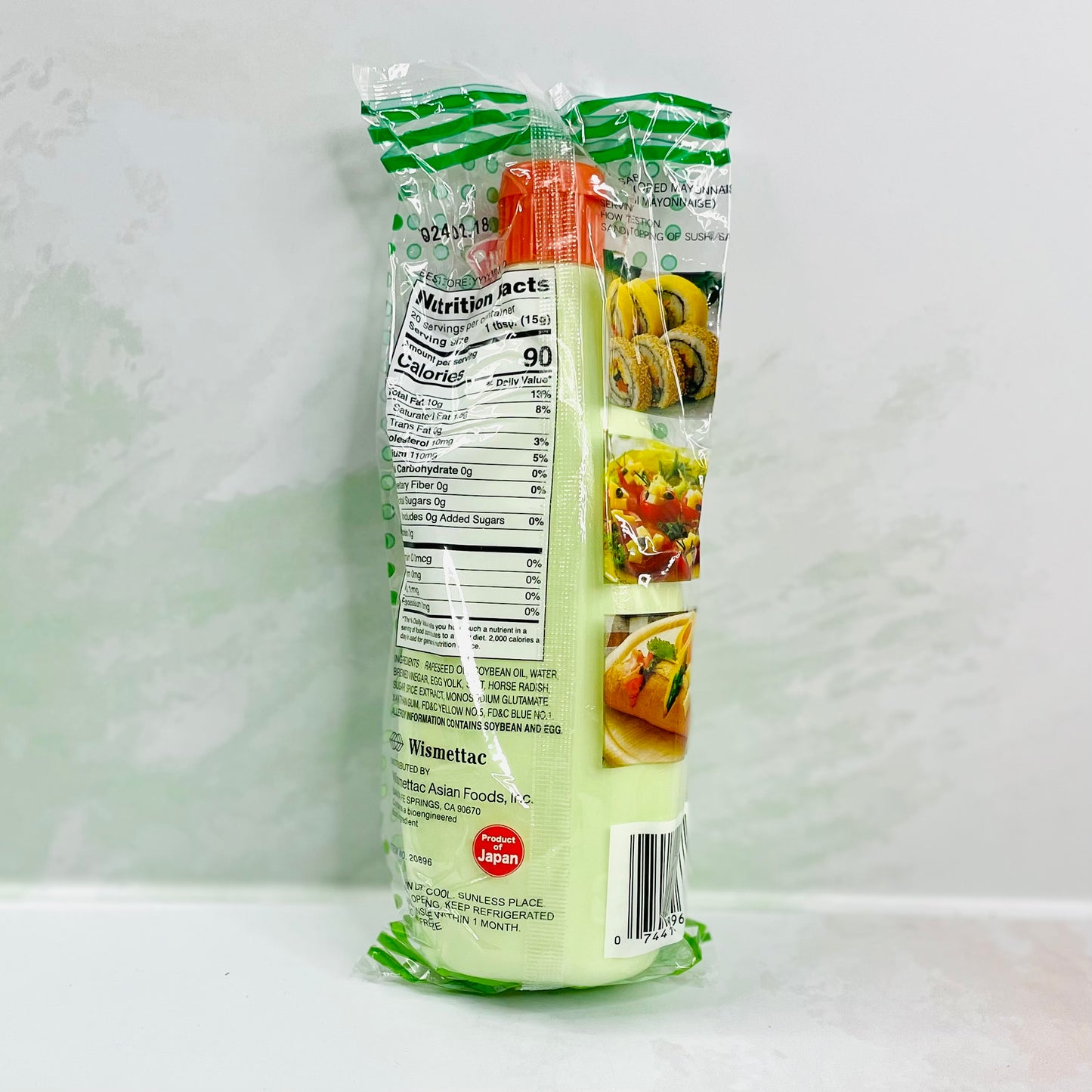 Mayonesa japonesa con wasabi