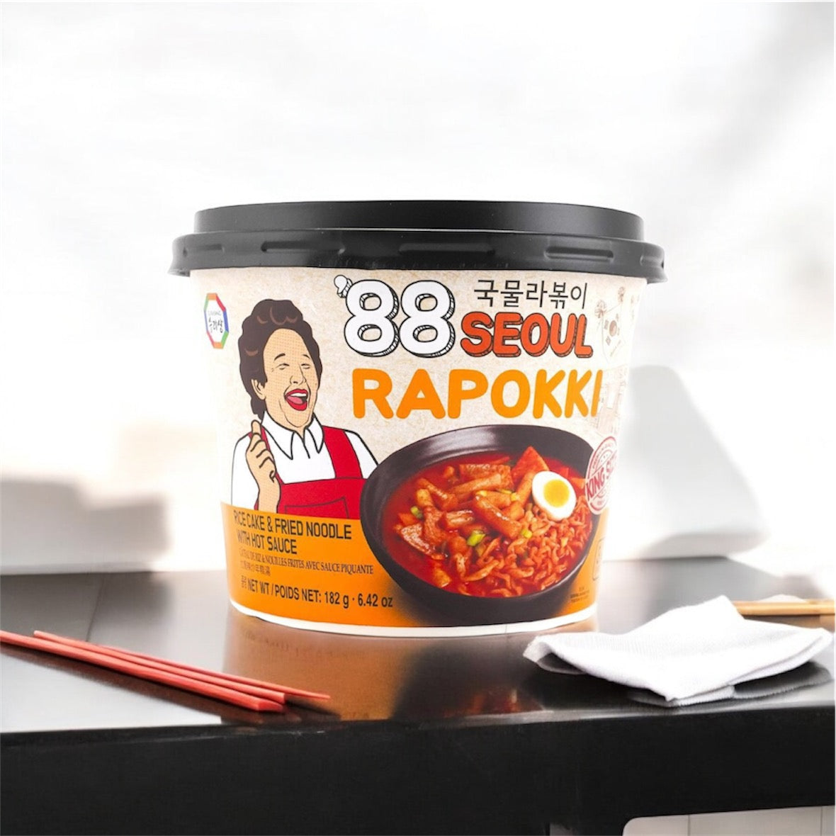88 Seoul Rabokki Ramen  with Tteokbokki
