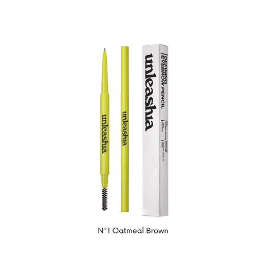 Unleashia - Shaper Defining Eyebrow Pencil N°1 Oatmeal Brown