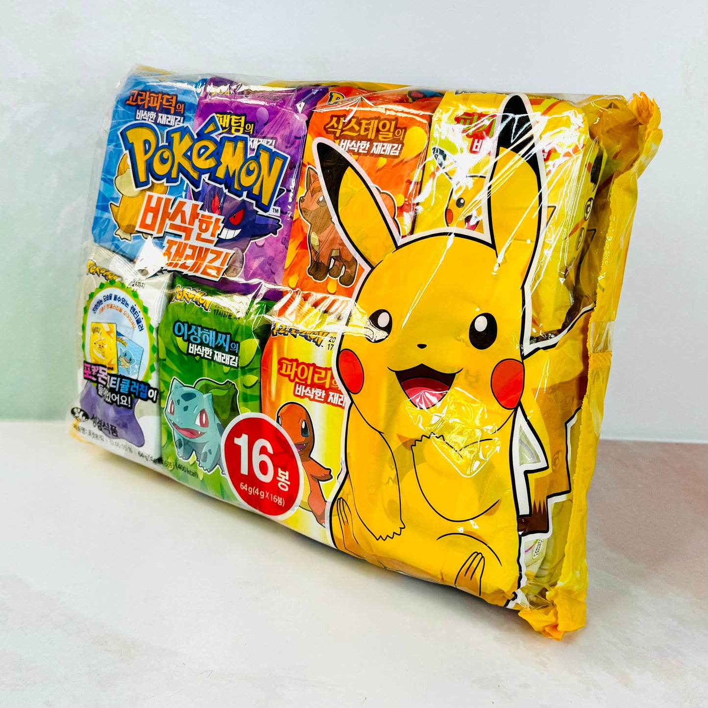 Pokémon! Seaweed Snack Pack