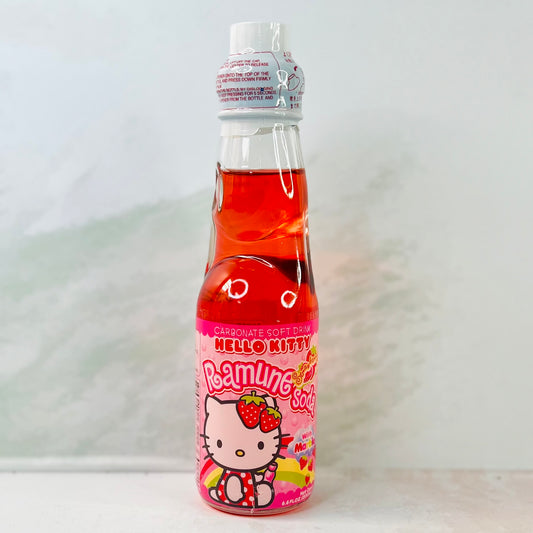 Ramune Hello Kitty Strawberry