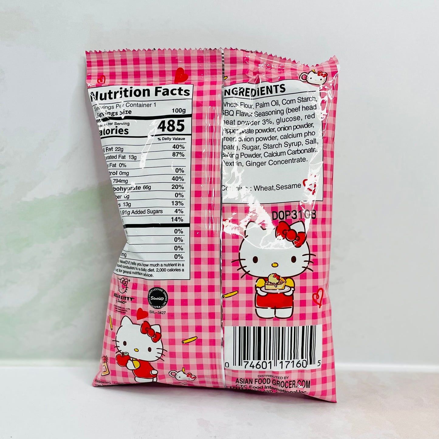 Hello Kitty BBQ Chips