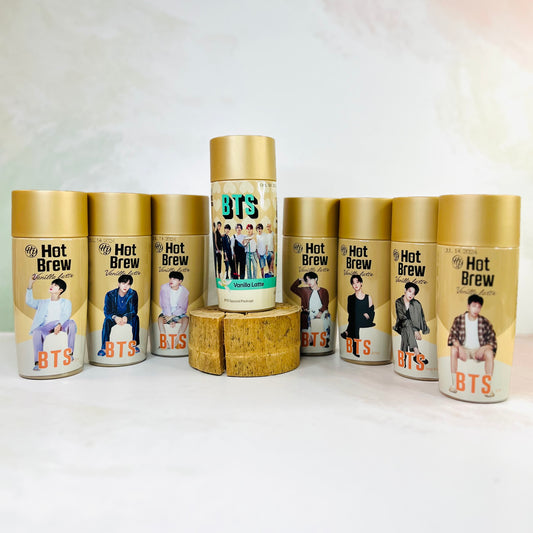 Hot Brew Vanilla Latte - BTS Pack