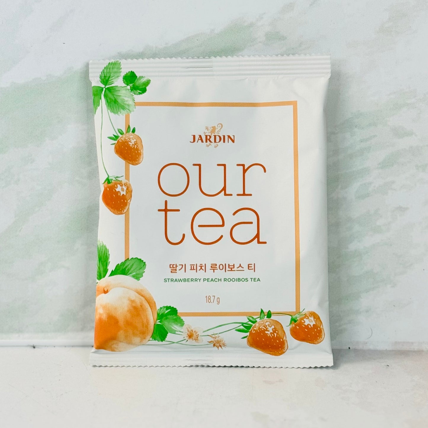 Our Tea Strawberry Peach