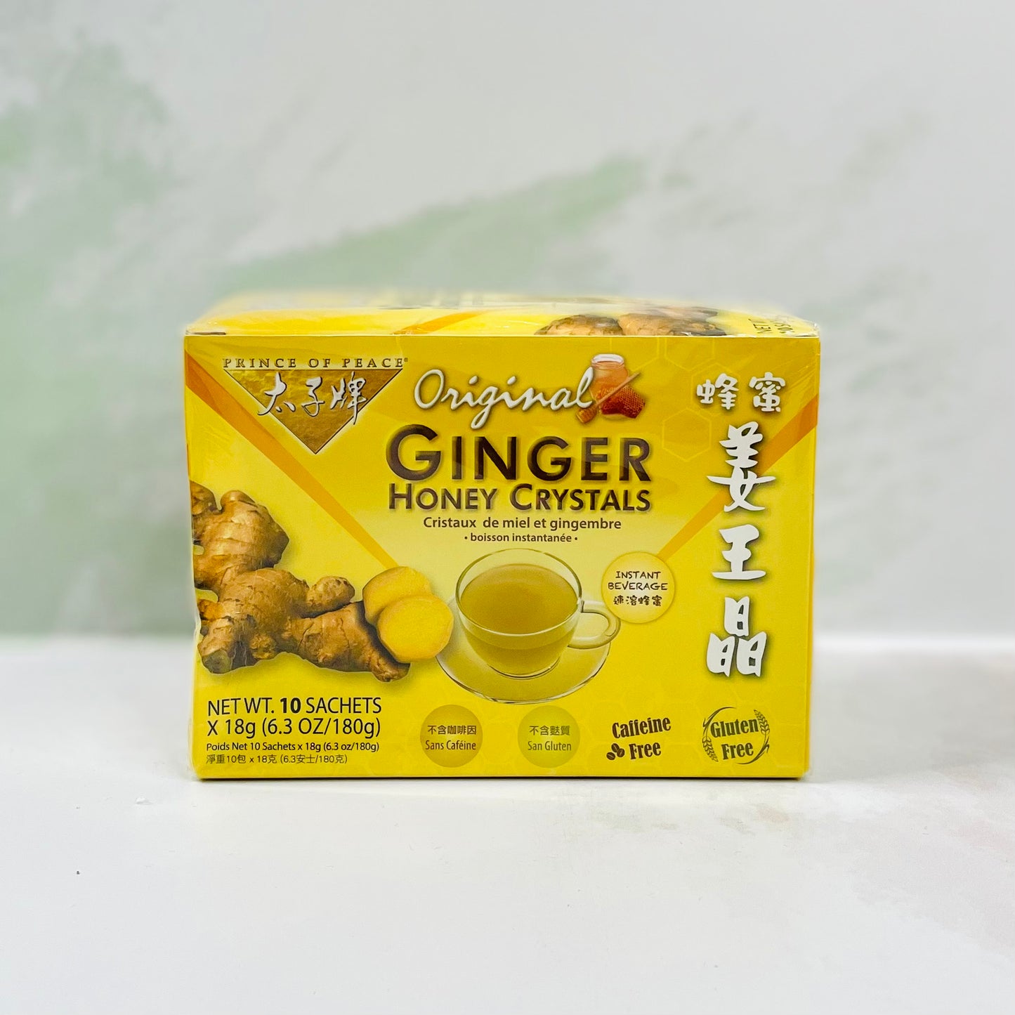 Ginger Honey Cristal