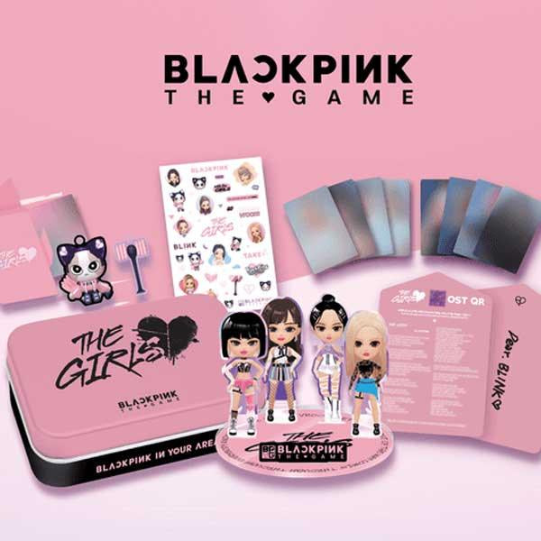 BLACKPINK - BLACKPINK THE GAME OST [THE GIRLS] (Stelle PINK Ver.)