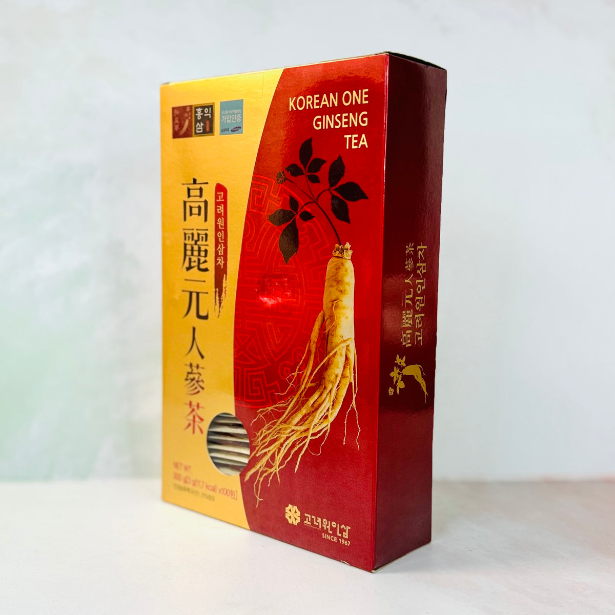 Ginseng Korean Powder Pack (100ua)