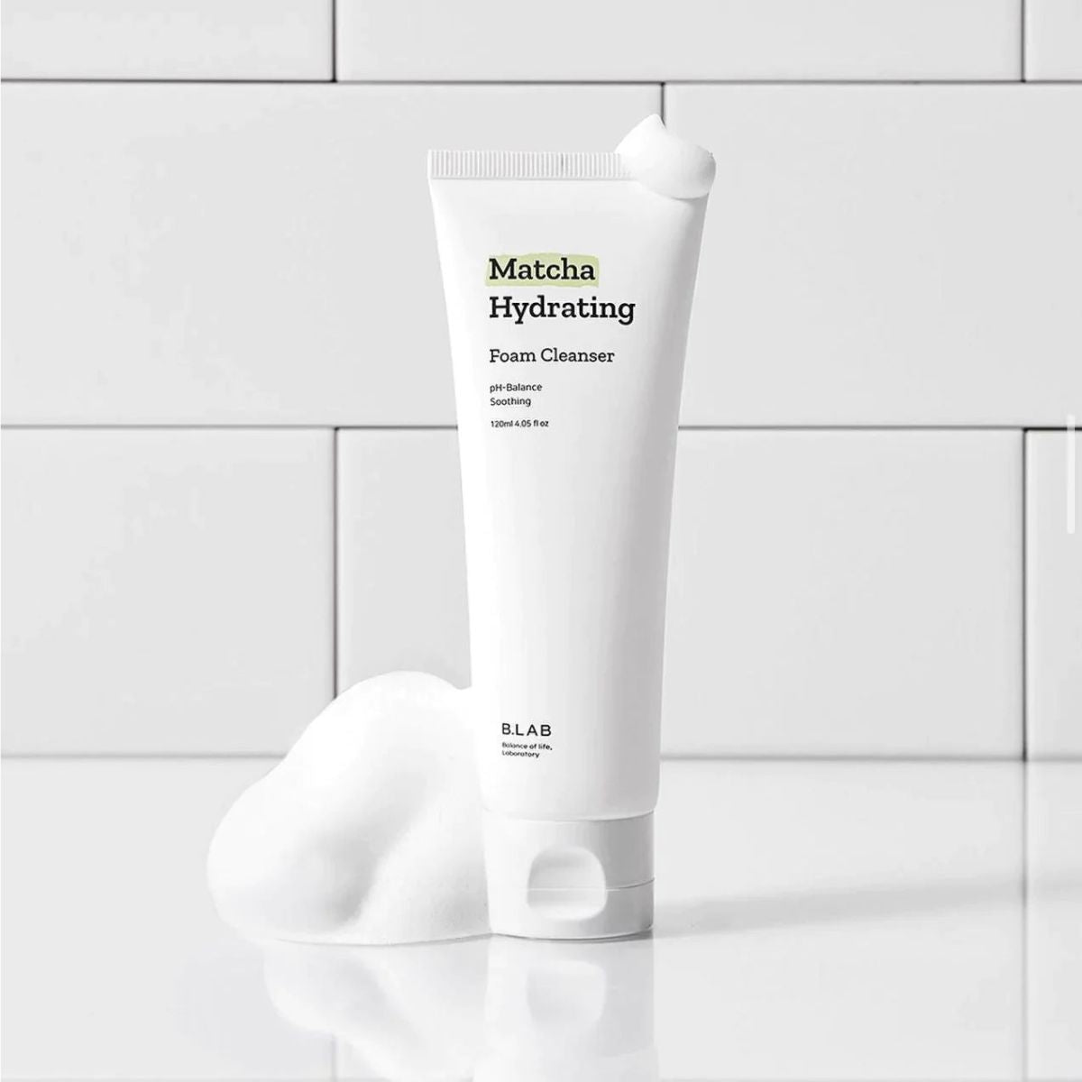 B.LAB - Matcha Hydrating Foam Cleanser 120ml