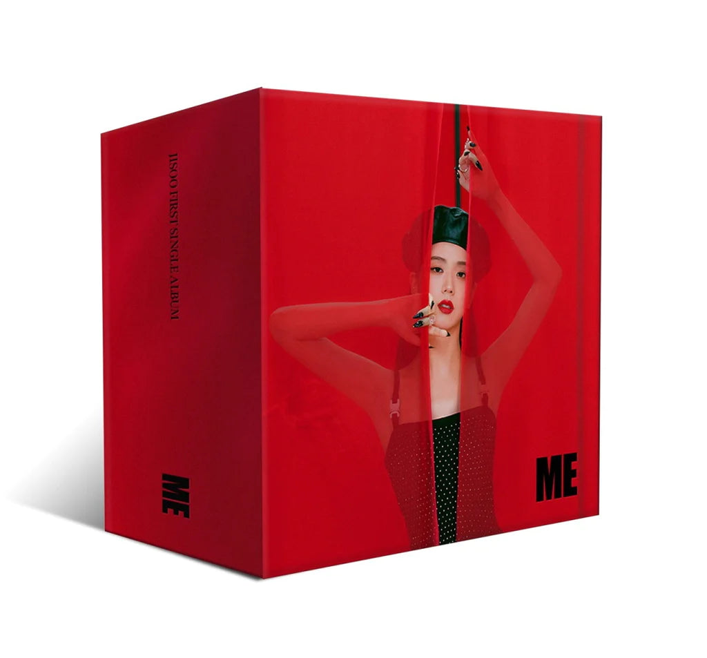 JISOO / BLACKPINK- FIRST SINGLE ALBUM [ME] ALBUM + KIT (Random Ver.)