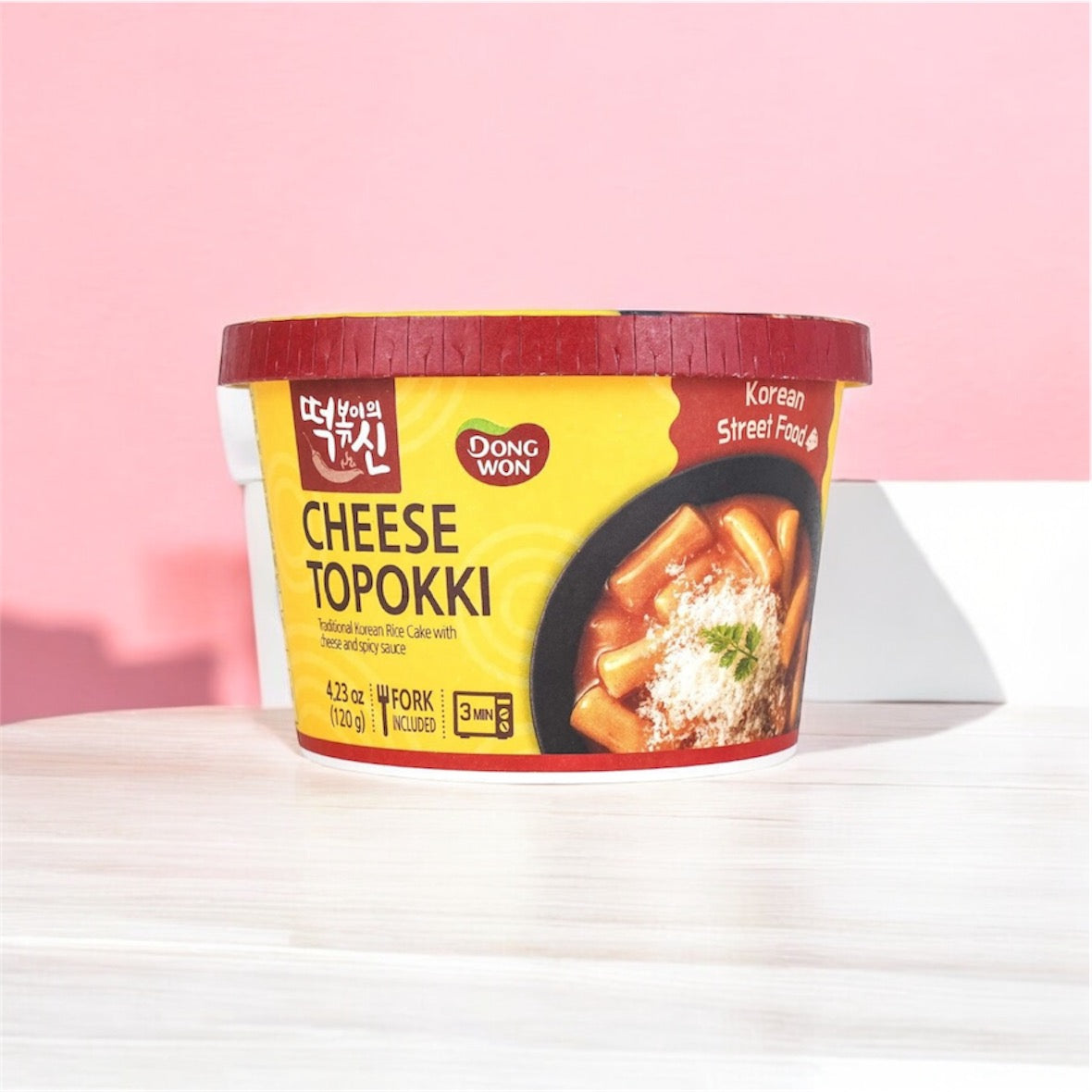 Hot Cheese Topokki Bowl