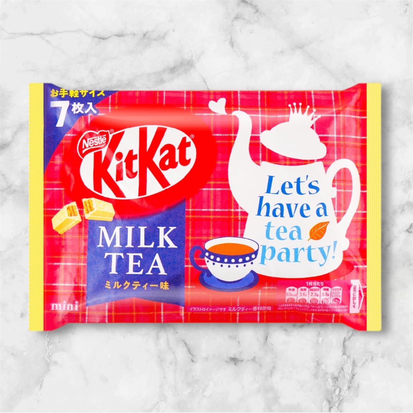 KitKat Milk Tea