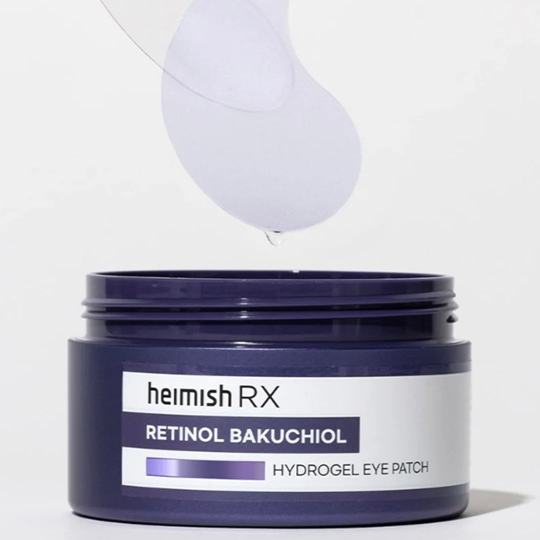 Heimish - RX Retinol Bakuchiol Hydrogel Eye Patch 60ea
