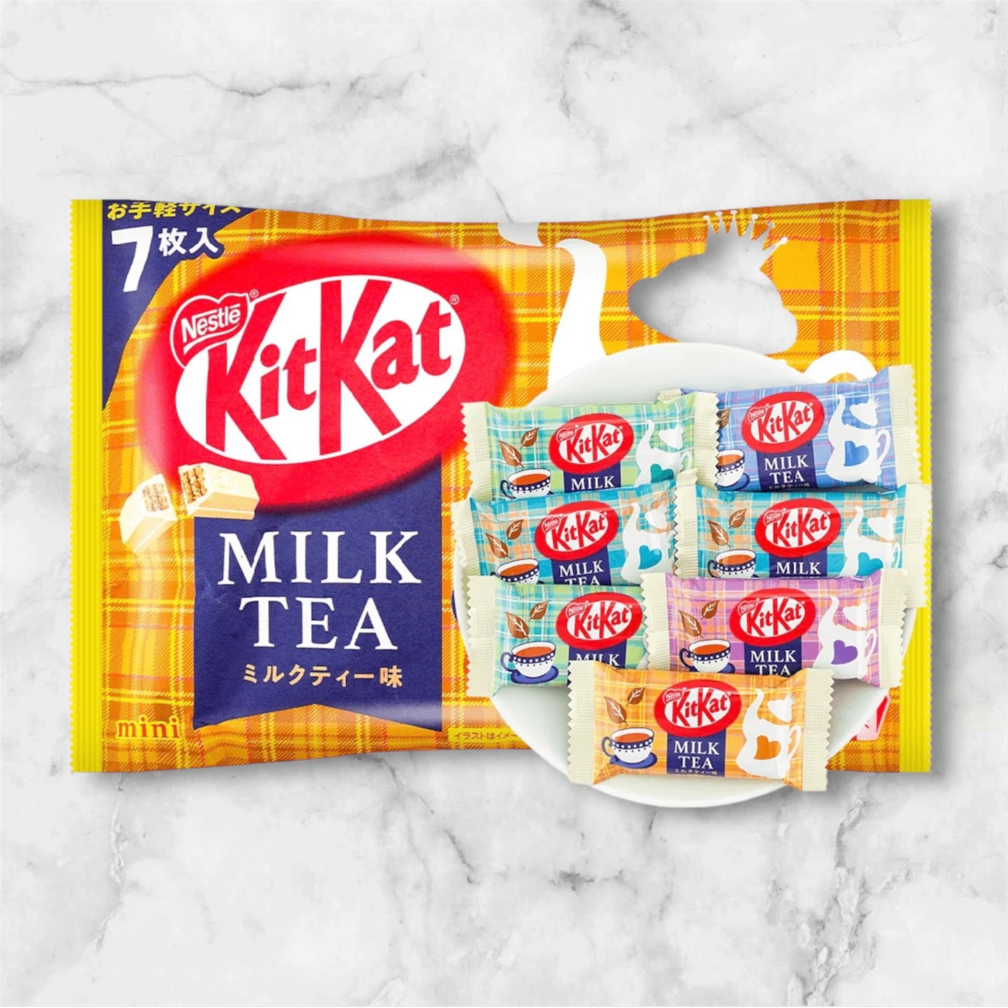KitKat Milk Tea