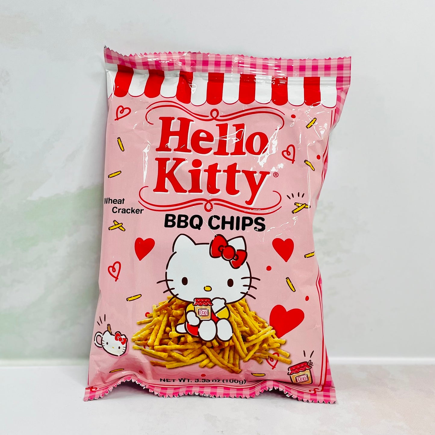 Hello Kitty BBQ Chips