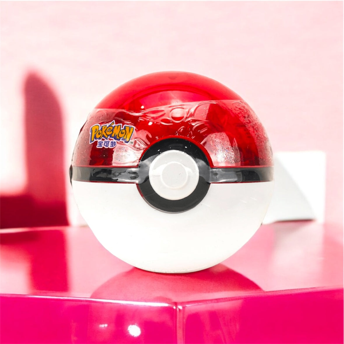 Pokeball with Pokémon and Candy