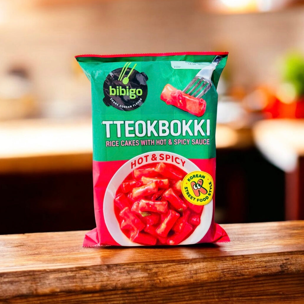 Bibigo - tteokbokki hot & spicy sauce