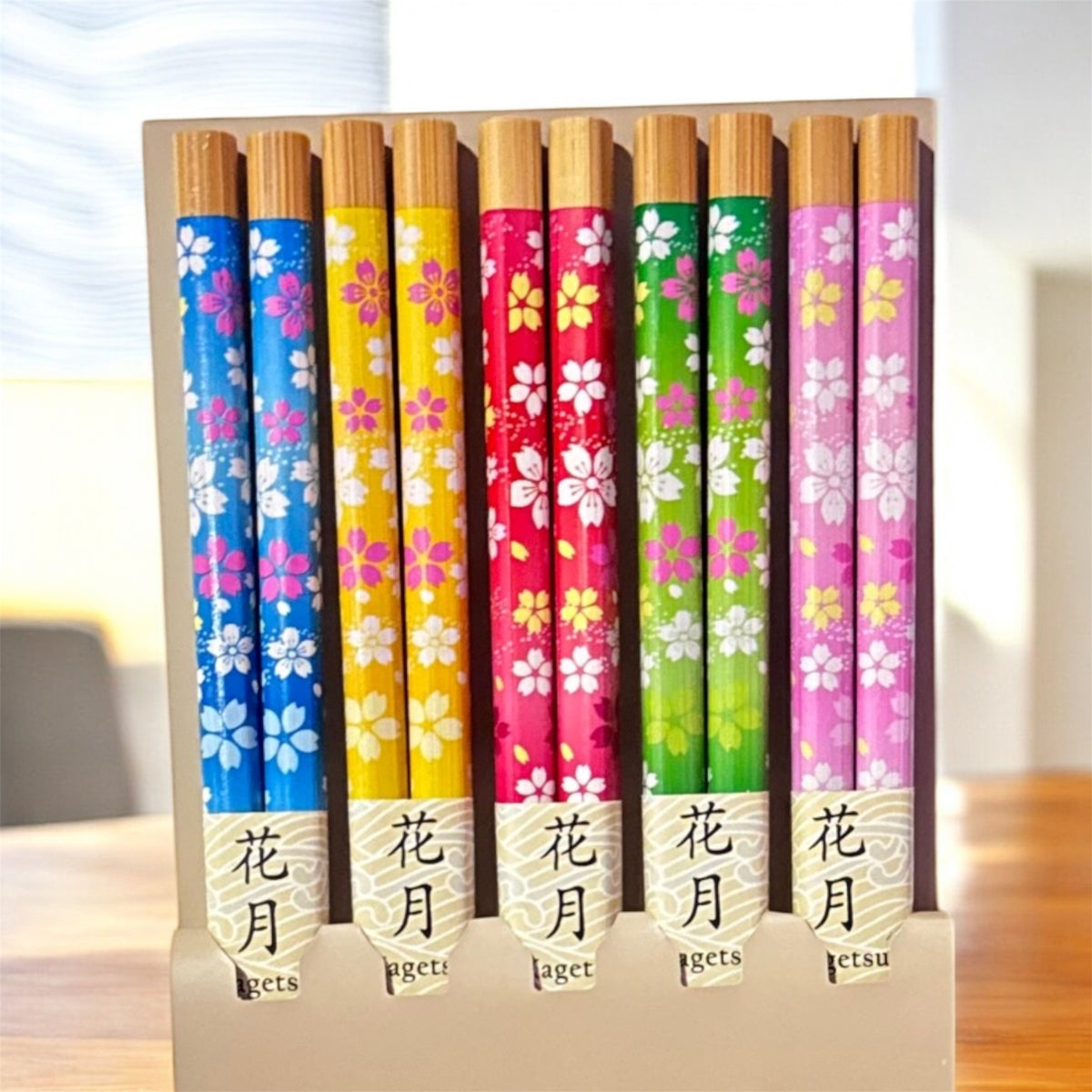 Un Par de palillos de Flores (random)