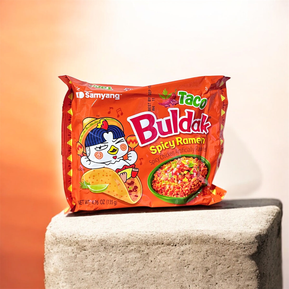 Buldak - Taco Spicy ramen