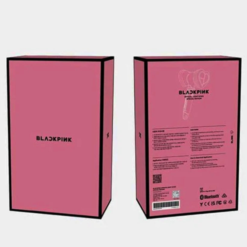 BLACKPINK OFFICIAL LIGHT STICK SPECIAL VERSION