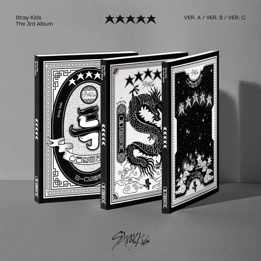 Stray Kids - 3rd ALBUM  [★★★★★ (5-STAR)] (Random Ver.)