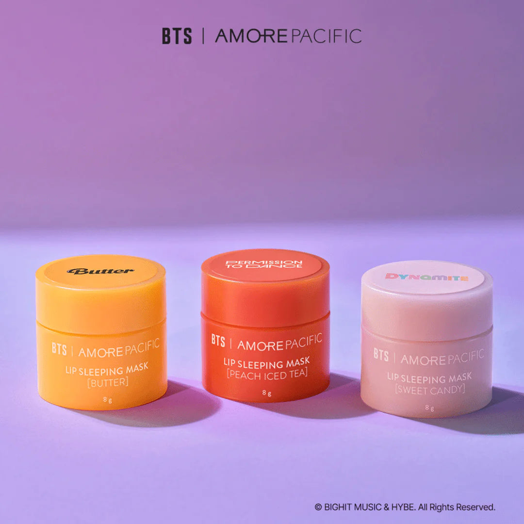 Laneige - BTS Lip Sleeping Mask Lip & Limited Edition