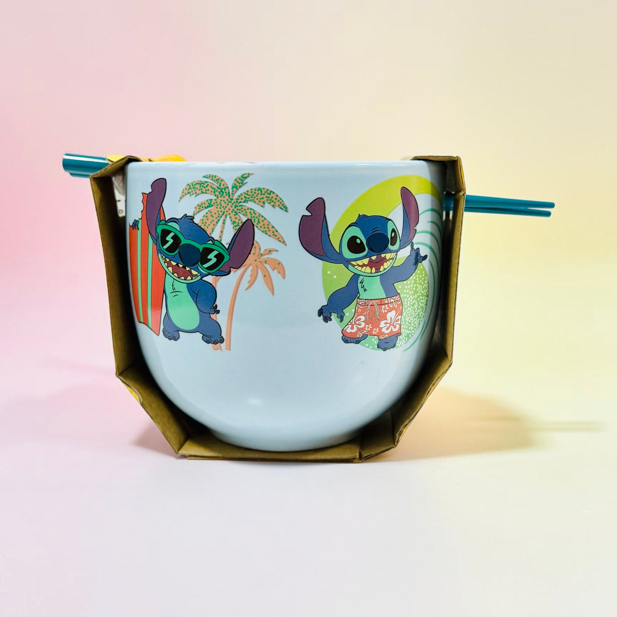 Ceramic Bowl - Stitch 🏝️