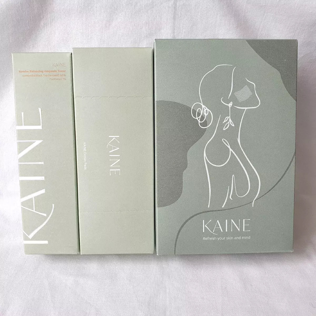 KAINE - Kombu Balancing Ampoule Toner Special Set