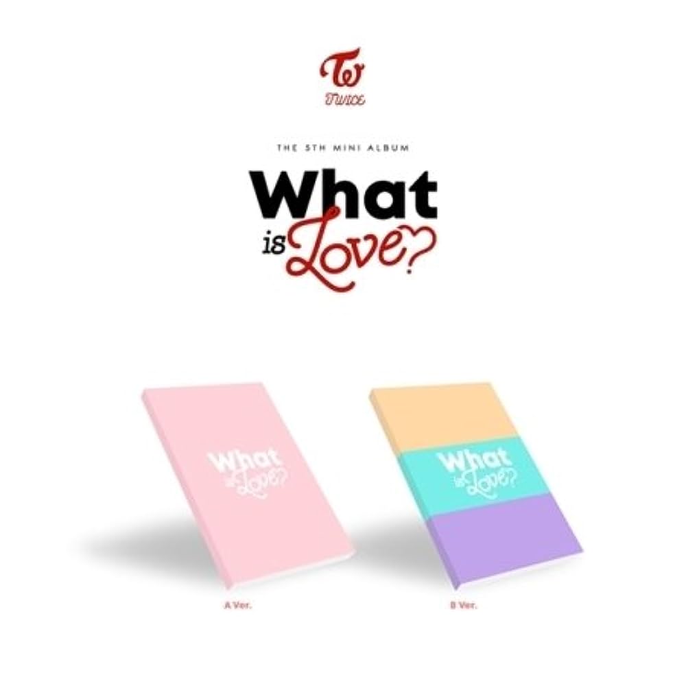 TWICE - Mini Album Vol.5 [WHAT IS LOVE?] (Random Ver.)