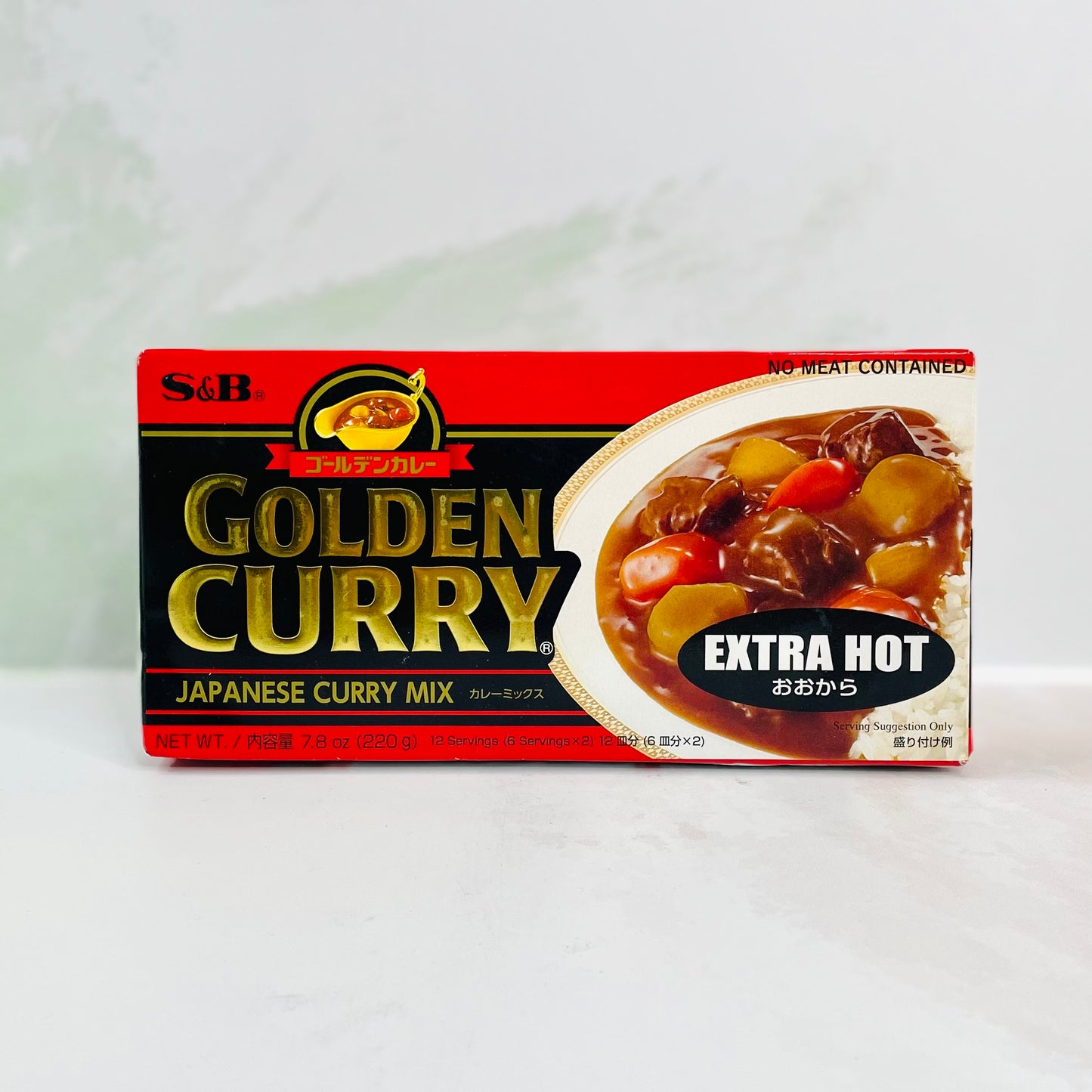 Golden Curry Extra Hot