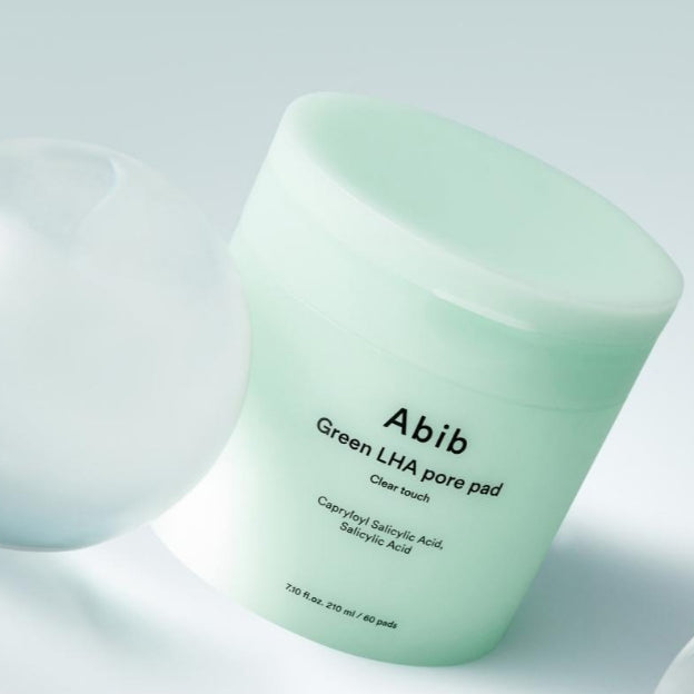 Abib - Green LHA Pore Pad Clear Touch 210ml / 60pads