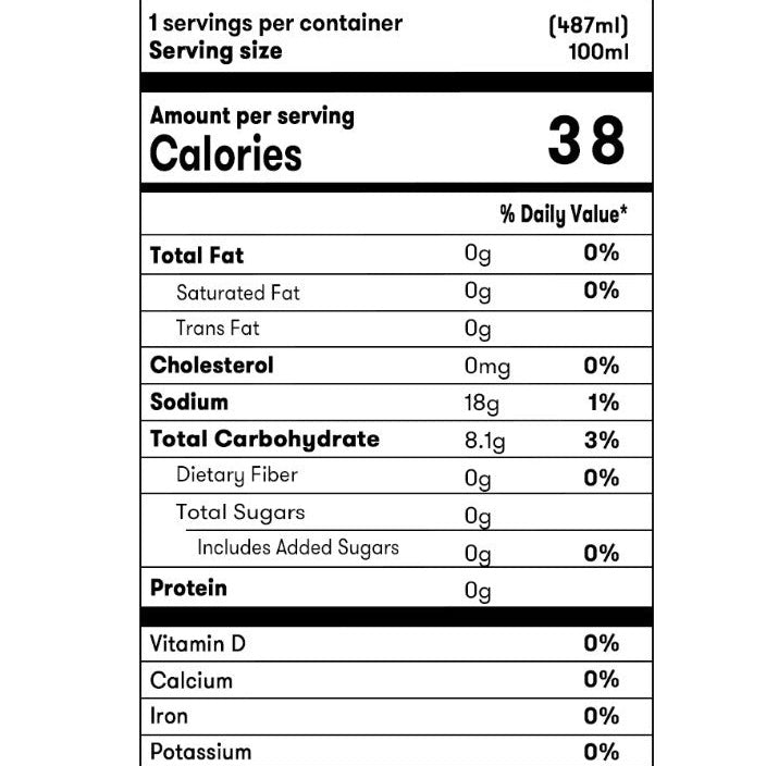 Grapefruit Oolong Tea, Fruit Tea with Real Fruit Juice 16.5oz