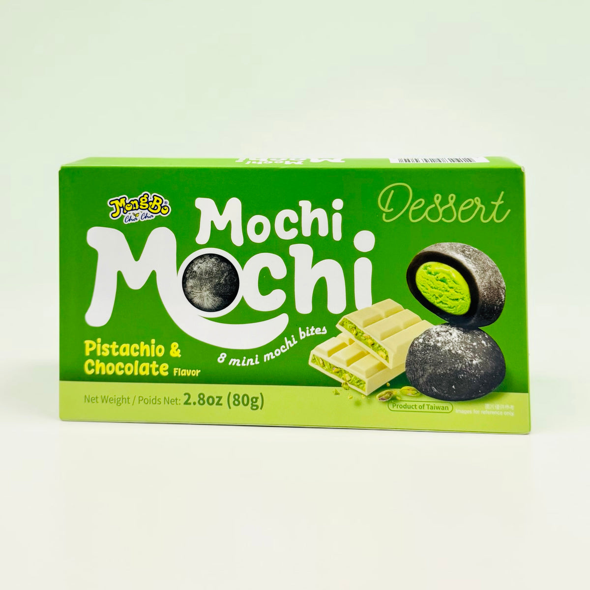 Mochi mochi - Pistachio & Chocolate 🍫