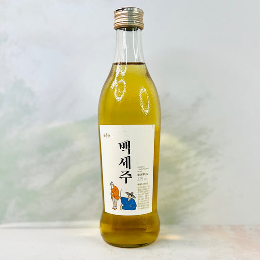 Korean Traditional Wine Bekseju
