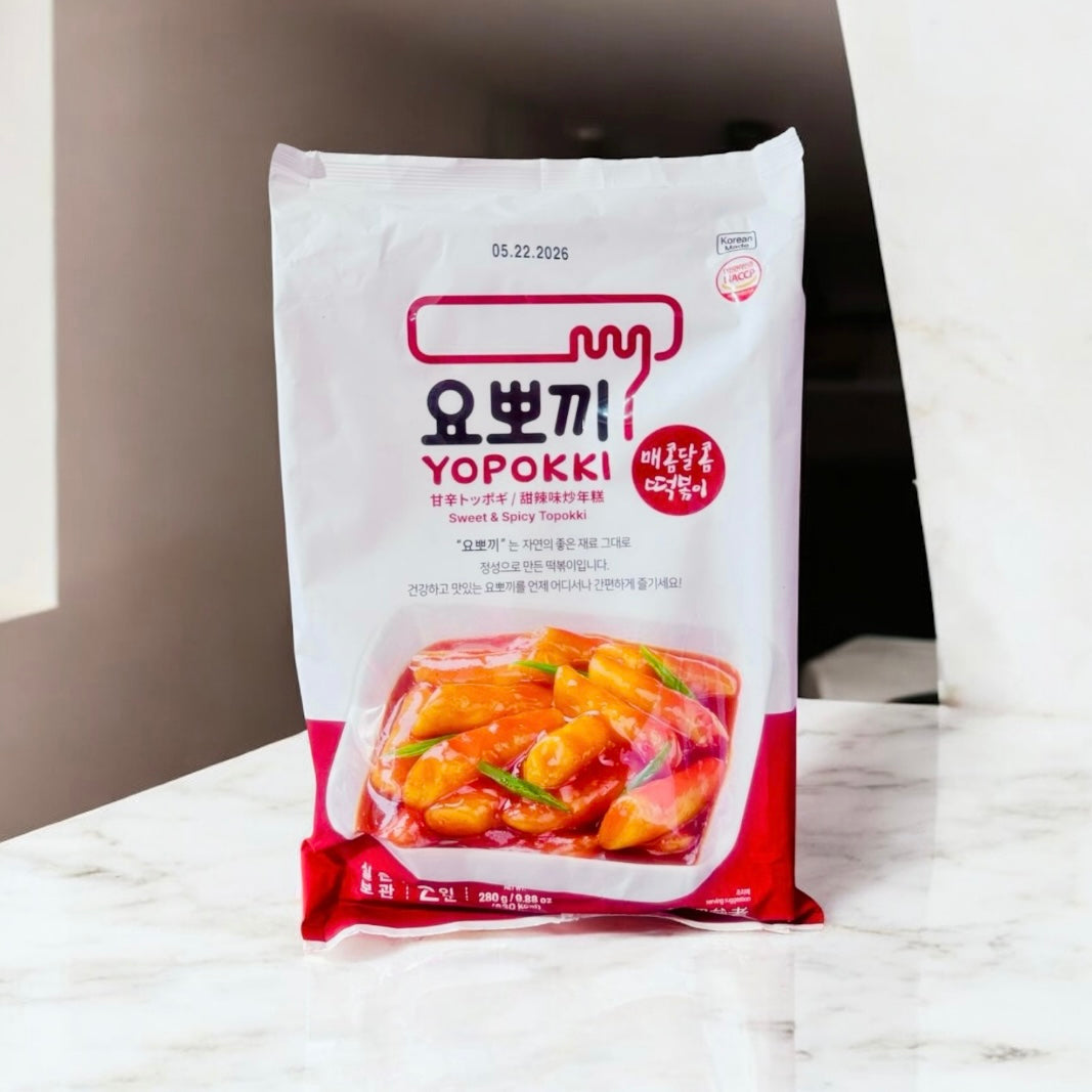Yopokki - Sweet & Spicy Tteokbokki