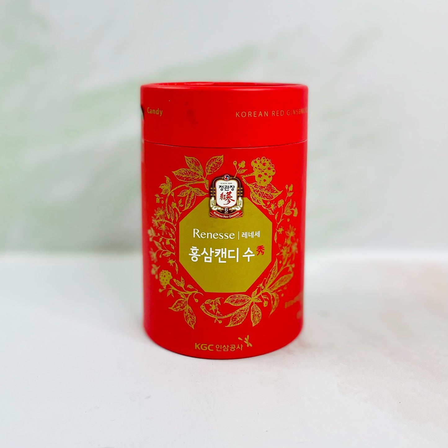 Red ginseng candy