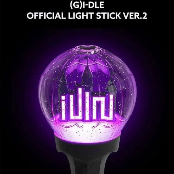 (G)-IDLE - OFFICIAL LIGHT STICK Ver.2