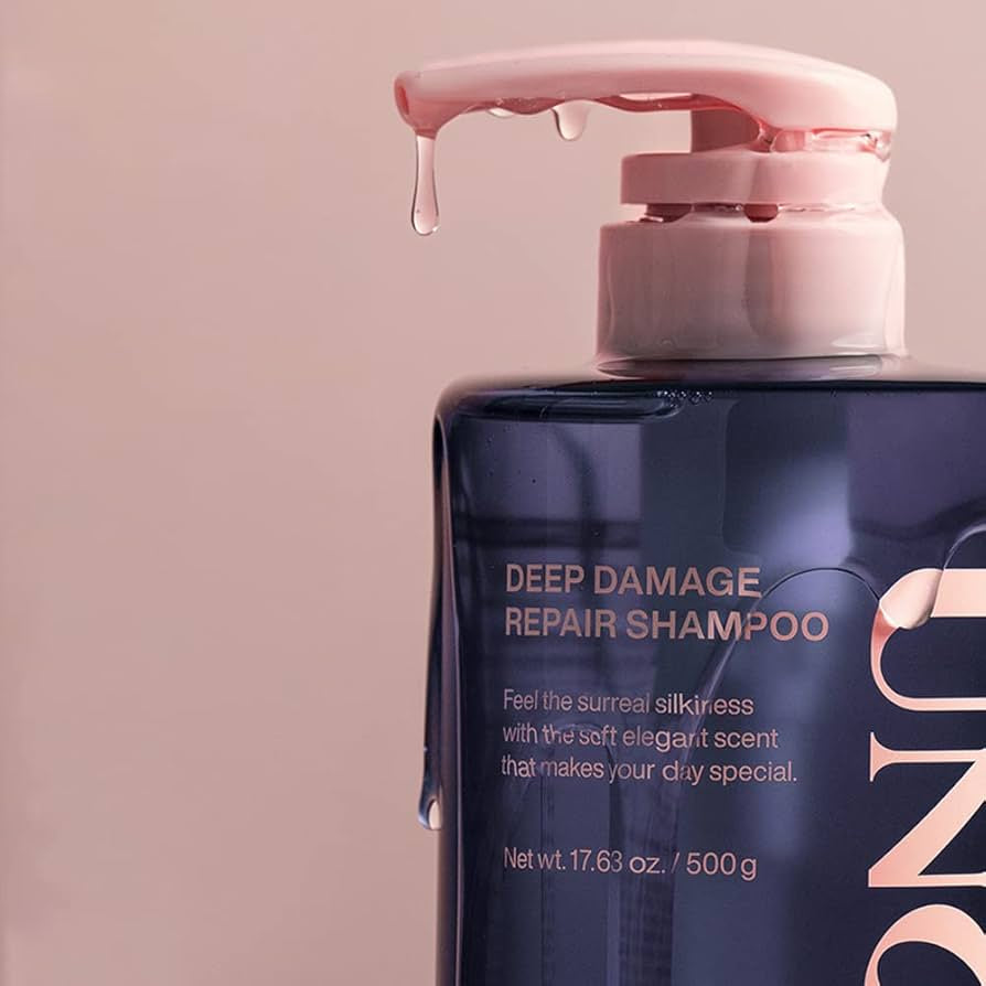 Dr.FORHAIR - UNOVE Deep Damage Repair Shampoo 500ml