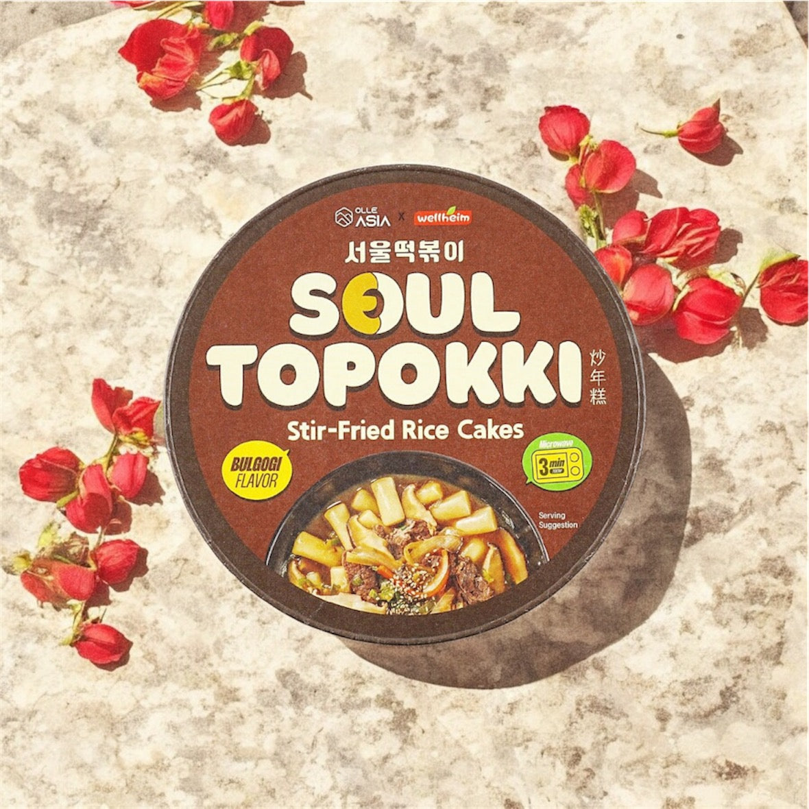 Seoul Spicy Tteokbokki Bulgogi Flavor