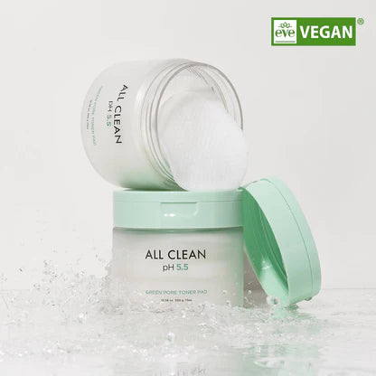 Heimish - All Clean Green Pore Toner Pad 75ea