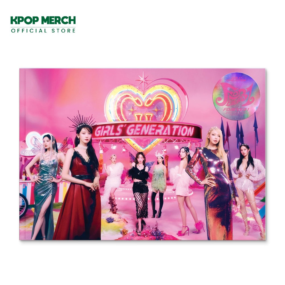 Girls’ Generation - The 7th Album [FOREVER 1] (Standard Ver.)