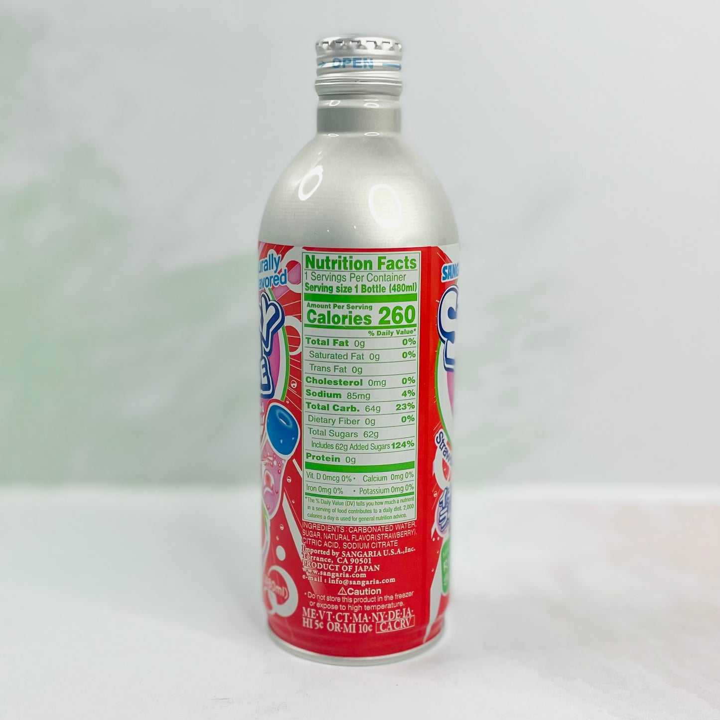 Ramune Strawberry (lata)