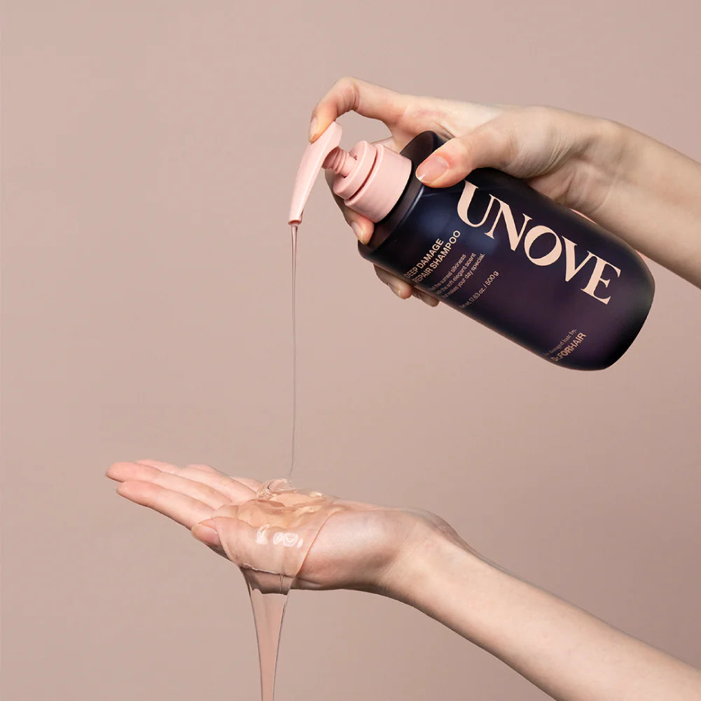 Dr.FORHAIR - UNOVE Deep Damage Repair Shampoo 500ml