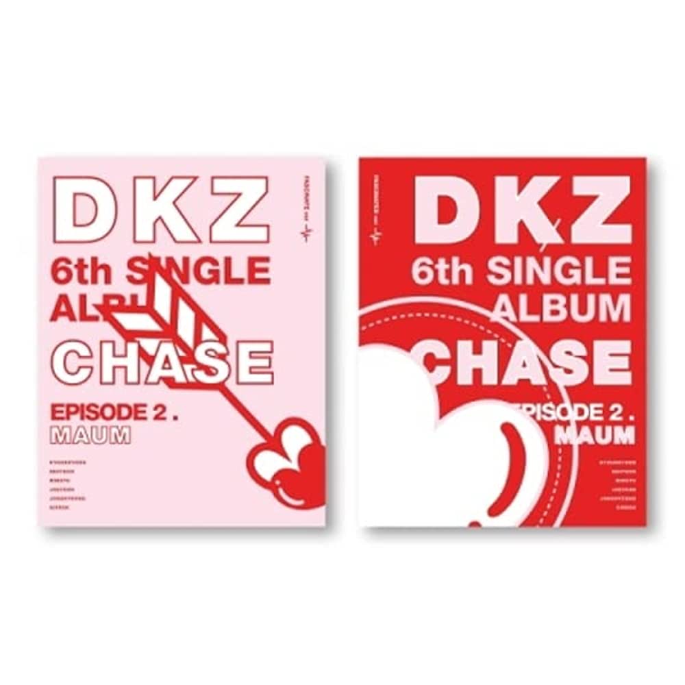 DKZ - 6th Single Album [CHASE EPISODE 2. MAUM] (Random Ver.)