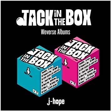 j-hope - [Jack In The Box] (Weverse Album) Random ver.