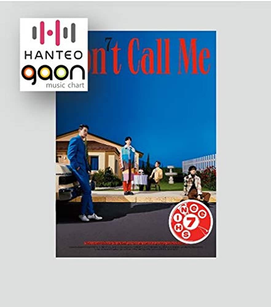 SHINEE - Album Vol.7 [Don't Call Me] (PhotoBook Ver.) (Random Ver.)