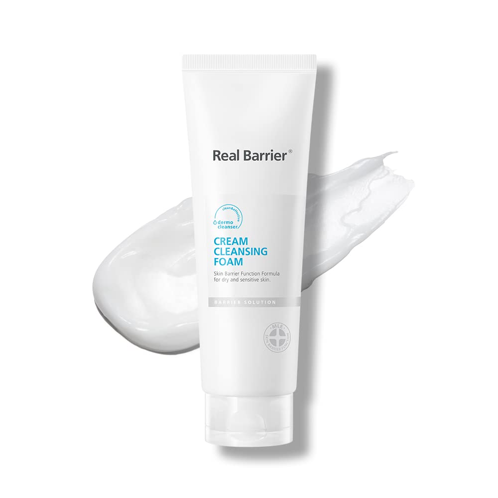 Real Barrier - Cream Cleansing Foam 220ml