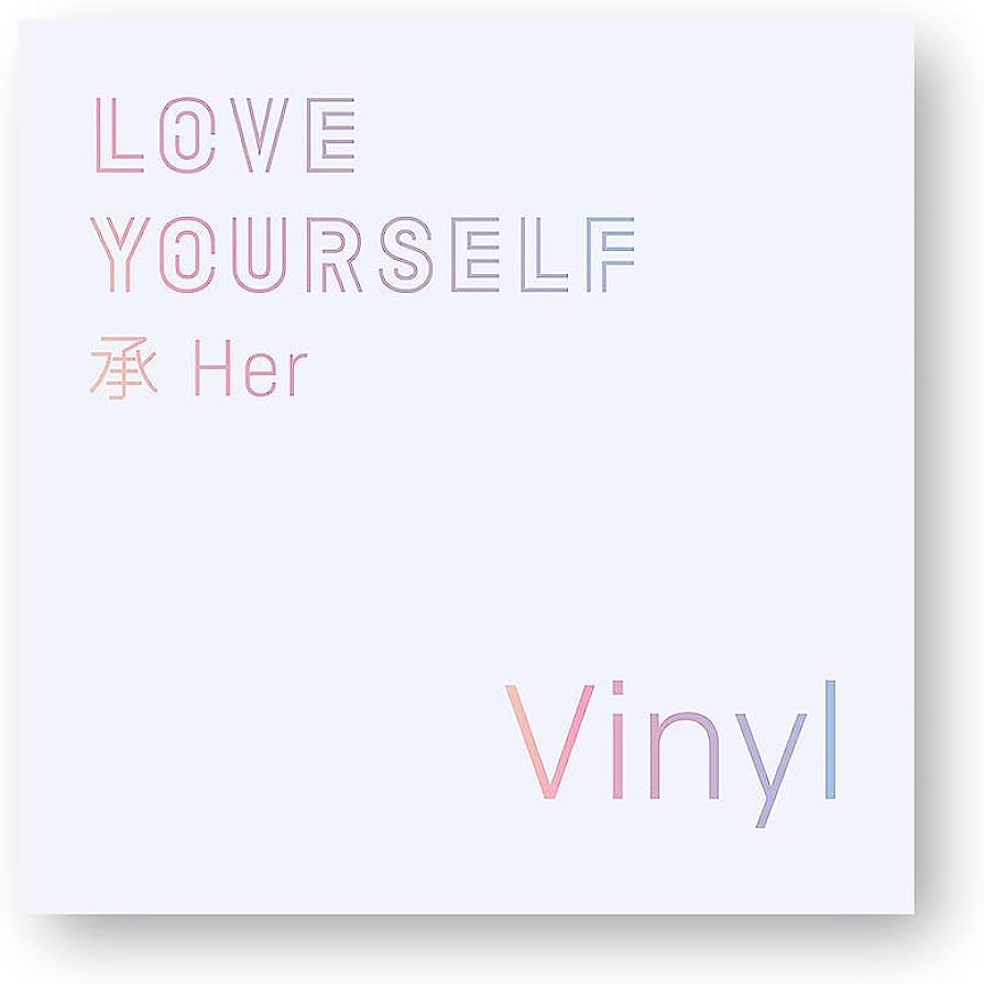 BTS - [LOVE YOURSELF 承 'Her'] (Vinil)