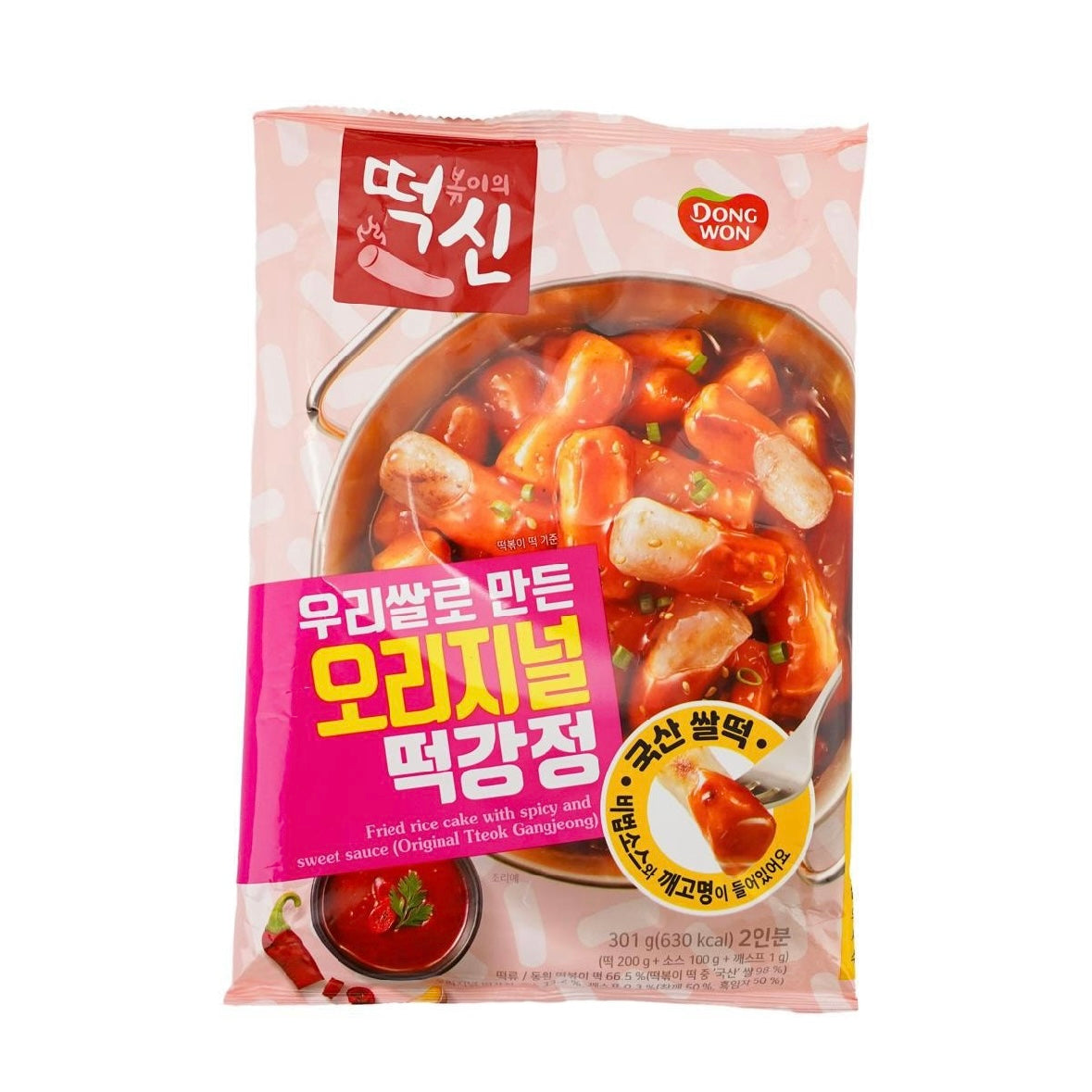 DongWon - Fried Rice Cake with Spicy and Sweet Sauce