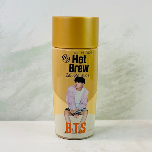 Hot Brew Vanilla Latte - BTS JHope