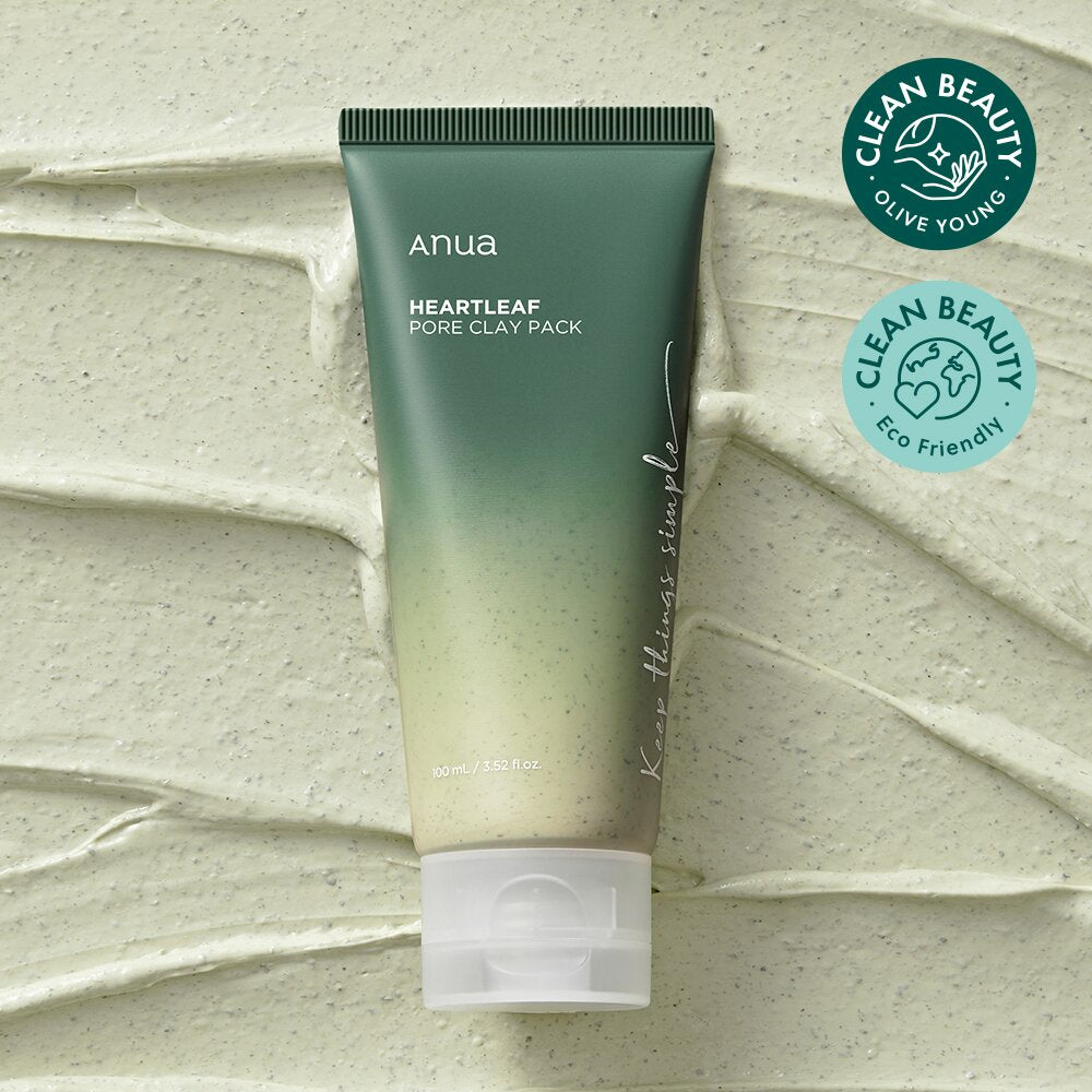 ANUA - Heartleaf Pore Clay Pack 100ml